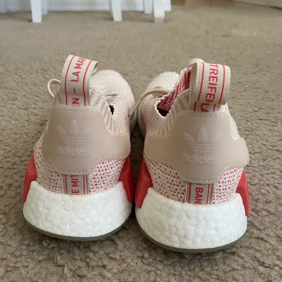 Adidas Boost La Marque 029003 Athletic Shoes Lightweight Pink Womens Size 9.5 - Picture 4 of 5